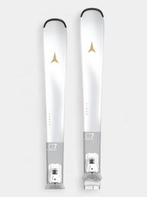 Atomic Cloud C7 White + M 10 Gw női síléc fehér színben 3