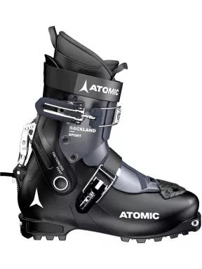 Atomic Backland Sport férfi sícipő fekete színben 1