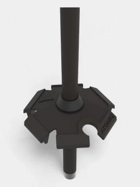 Atomic Amt síbot fekete színben 3