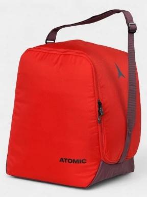 Atomic Boot & Helmet Bag sícipő táska piros színben 1