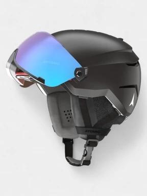 Atomic Savor Visor Stereo bukósisak fekete színben 3