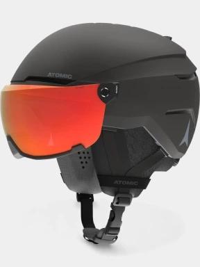 Atomic Savor Visor Photo bukósisak fekete színben 1