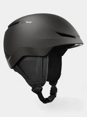 Atomic Revent Amid bukósisak fekete színben 3