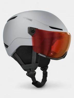 Atomic Revent Visor Jr bukósisak magenta színben 3