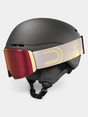 Atomic Four Amid Lite bukósisak fekete színben 3