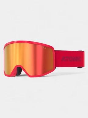 Atomic Four M Hd síszemüveg piros színben 1