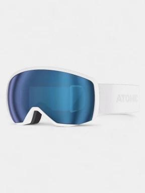 Atomic Revent Jr S Flash síszemüveg fehér színben 1