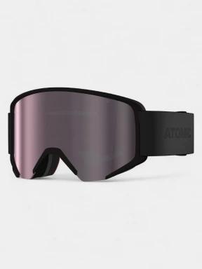 Atomic Savor L síszemüveg fekete színben 1