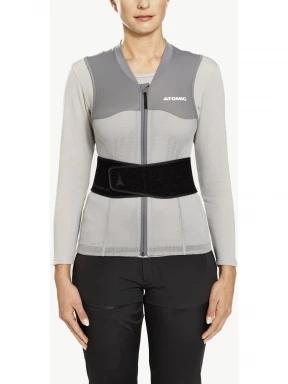 Atomic Live Shield Vest W női gerincprotektor szürke színben 1