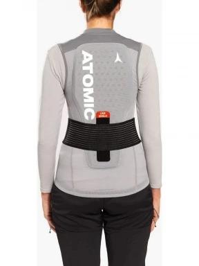 Atomic Live Shield Vest W női gerincprotektor szürke színben 3