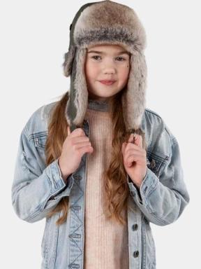 Barts Kamikaze Kids usanka oliva színben 3