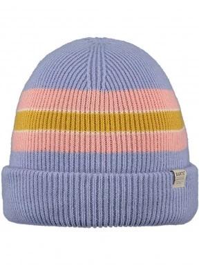 Barts Melona Beanie kötött sapka világoskék színben 1