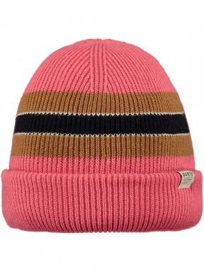 Barts Melona Beanie kötött sapka rózsaszín színben 1