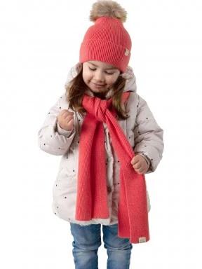 Barts Cinder Scarf sál piros színben 3