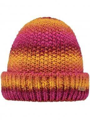 Barts Luela Beanie kötött sapka magenta színben 1