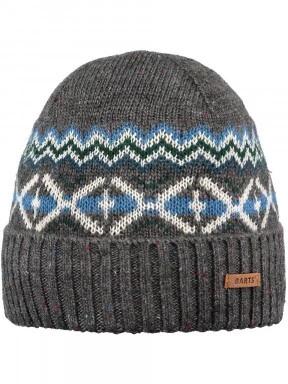 Barts Jekobe Beanie kötött sapka szürke színben 1