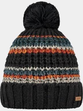 Barts Goser Beanie Kids bojtos sapka sötétkék színben 1