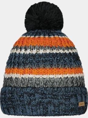 Barts Goser Beanie Kids bojtos sapka kék színben 1