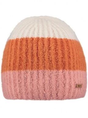 Barts Altah Beanie kötött sapka rózsaszín színben 1