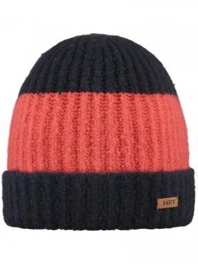 Barts Mixie Beanie kötött sapka sötétkék színben 1