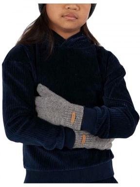 Barts Haakon Gloves Boys kesztyű szürke színben 3