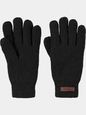 Barts Haakon Gloves Boys kesztyű fekete színben 1