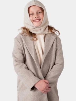 Barts Fossetta Hood balaklava homok színben 3