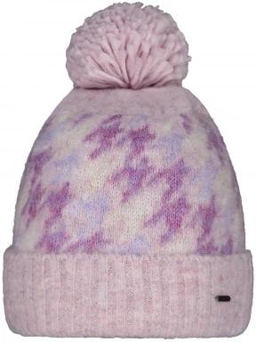 Barts Sterena Beanie Kids bojtos sapka rózsaszín színben 1