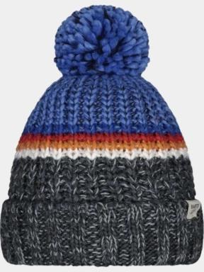 Barts Reggey Beanie bojtos sapka kék színben 1