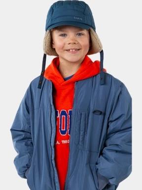 Barts Kwinn Cap baseball sapka kék színben 3