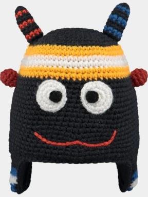Barts Monster Beanie sapka sötétkék színben 1