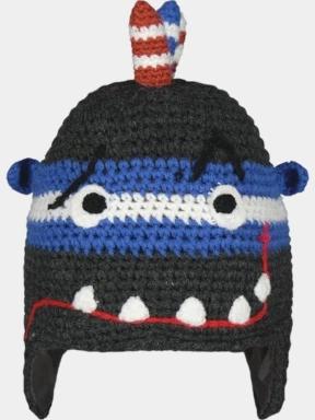 Barts Monster Beanie sapka szürke színben 1