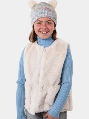 Barts Dolorez Beanie sapka lila színben 3
