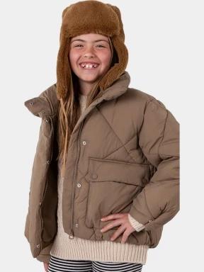 Barts Lucernia Bomber Kids usanka barna színben 3
