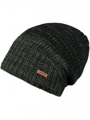 Barts Brighton Beanie Boys kötött sapka oliva színben 1