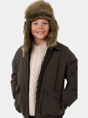Barts Rib Bomber Kids usanka barna színben 3