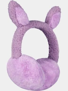 Barts Fluffie Earmuffs fülvédő lila színben 1
