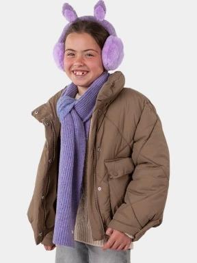 Barts Fluffie Earmuffs fülvédő lila színben 3