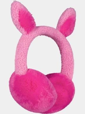 Barts Fluffie Earmuffs fülvédő magenta színben 1