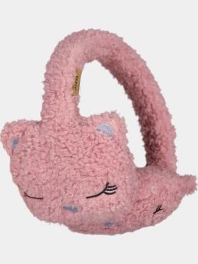 Barts Teddy Earmuffs fülvédő rózsaszín színben 1
