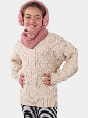 Barts Teddy Earmuffs fülvédő rózsaszín színben 3