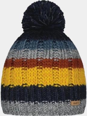 Barts Buck Beanie bojtos sapka szürke színben 1