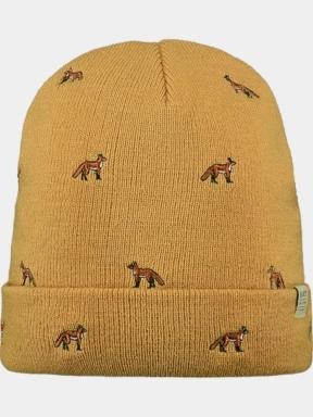 Barts Vinson Beanie Kids sapka sárga színben 1