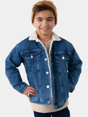 Barts Vinson Beanie Kids sapka sárga színben 3