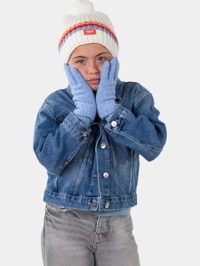 Barts Limeah Beanie bojtos sapka fehér színben 3