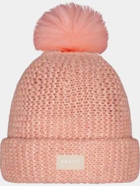 Barts Meadew Beanie bojtos sapka narancssárga színben 1