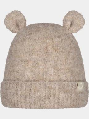 Barts Sprouty Beanie sapka barna színben 1