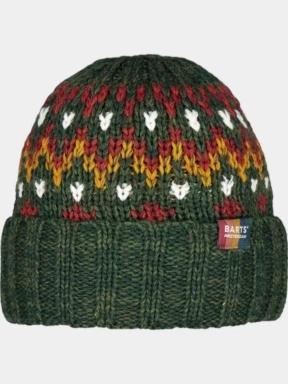 Barts Perido Beanie sapka zöld színben 1