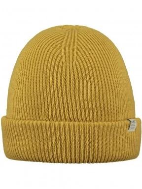 Barts Kinabala Beanie kötött sapka sárga színben 1