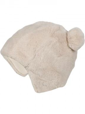 Barts Doozy Earflap sapka homok színben 1